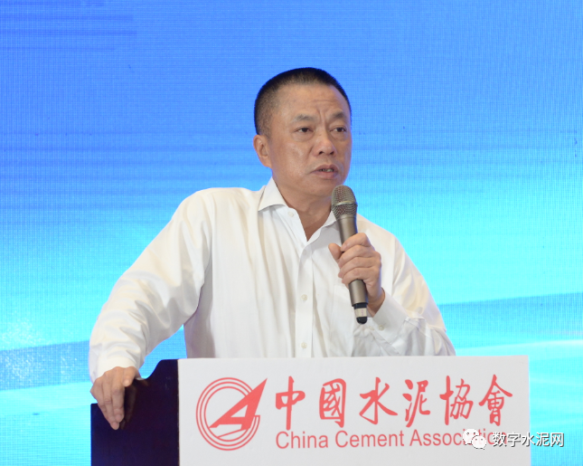 		曹江林在中国水泥50强高层论坛演讲：增进共识 增强相助 共建行业好生态_市场绩效_优德88集团有限公司	