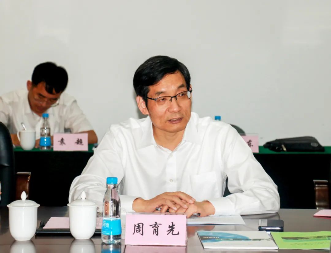 		周育先到合肥院调研指导事情_优德88要闻_优德88集团有限公司	