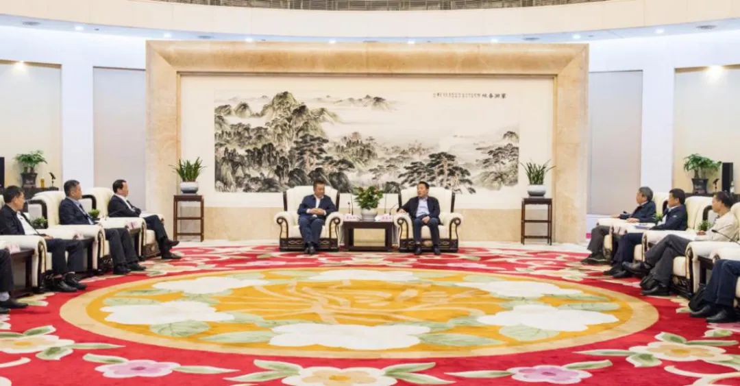 		曹江林与安徽省委常委、合肥市委书记虞爱华谈判_优德88要闻_优德88集团有限公司	