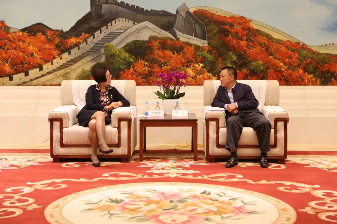 		江西省委常委、副省长吴忠琼会见优德88集团_优德88要闻_优德88集团有限公司	