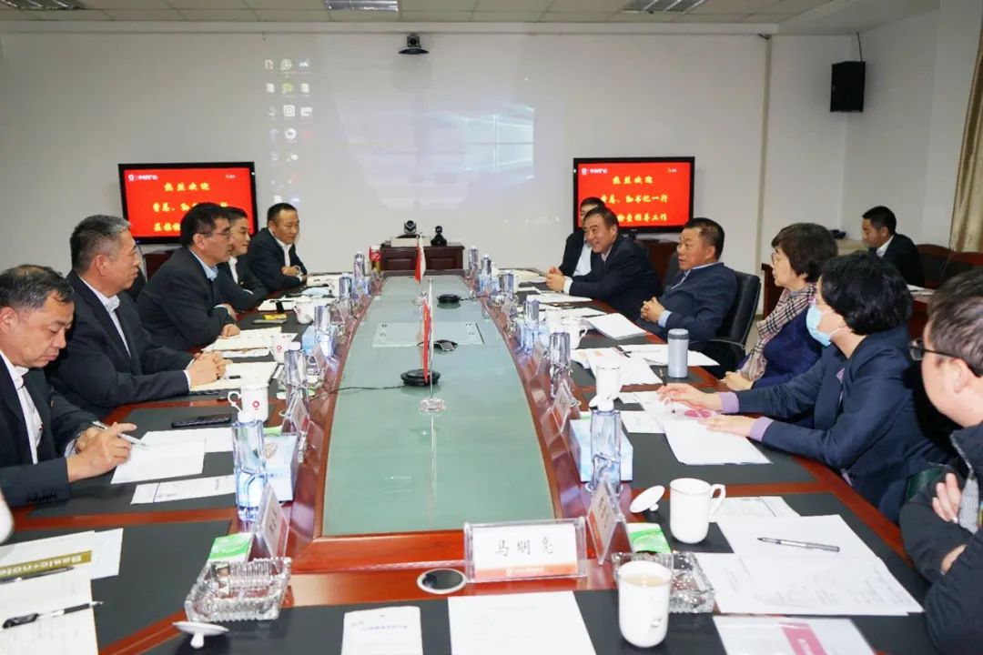 		曹江林到天津水泥院和中材矿山调研指导事情_优德88要闻_优德88集团有限公司	