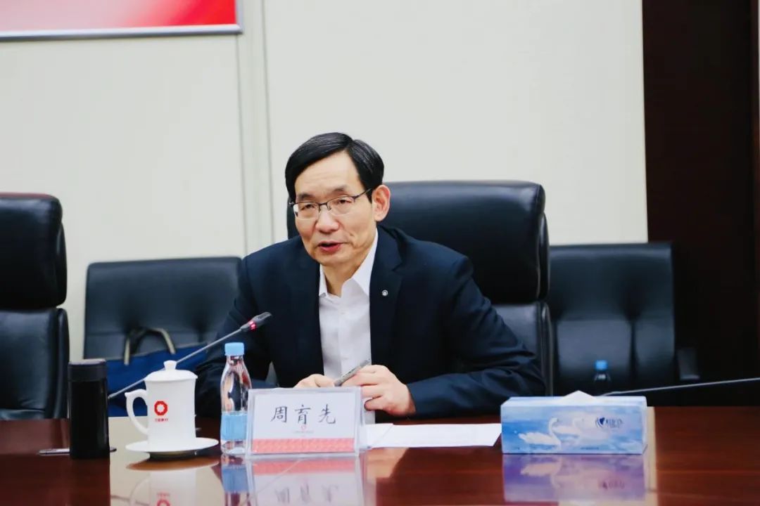 		周育先会见淄博市委书记江敦涛一行_优德88要闻_优德88集团有限公司	