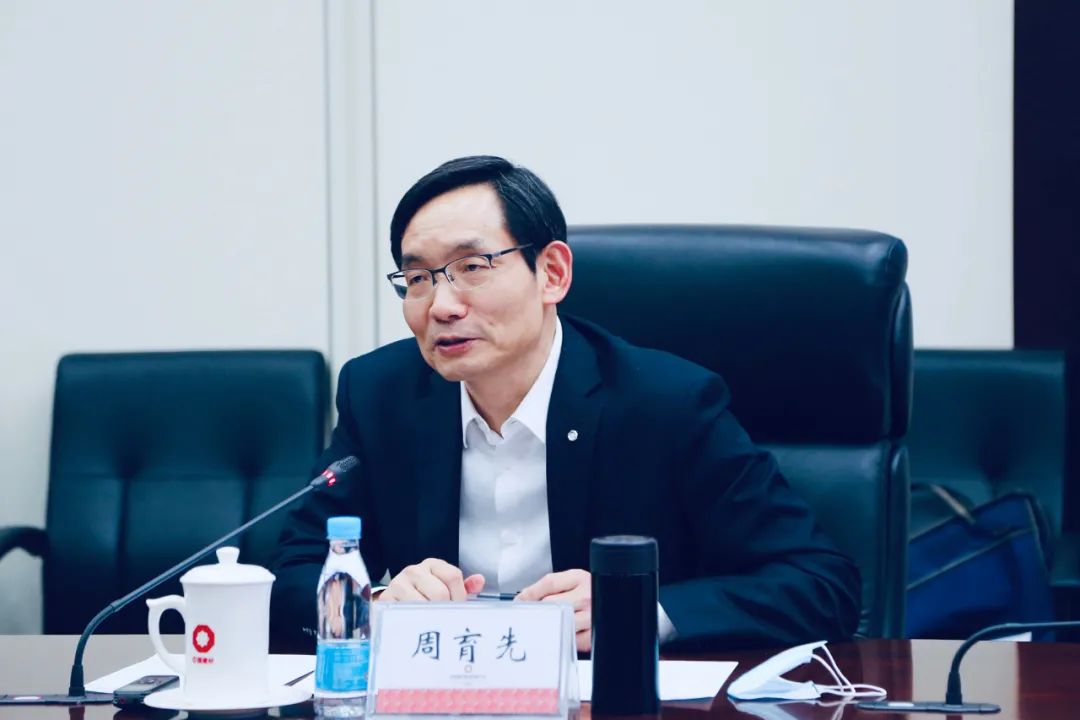 		周育先会见平安集团副总司理黄宝新一行_优德88要闻_优德88集团有限公司	