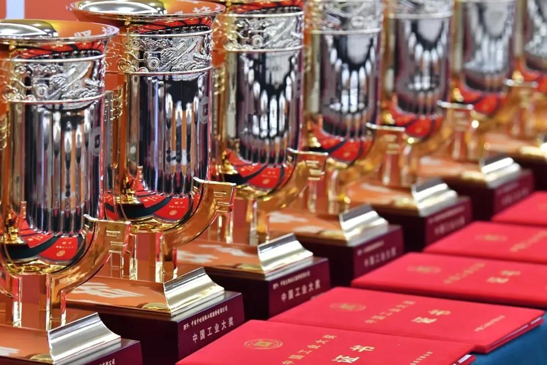		重磅！优德88集团再获“中国工业大奖”_市场绩效_优德88集团有限公司	