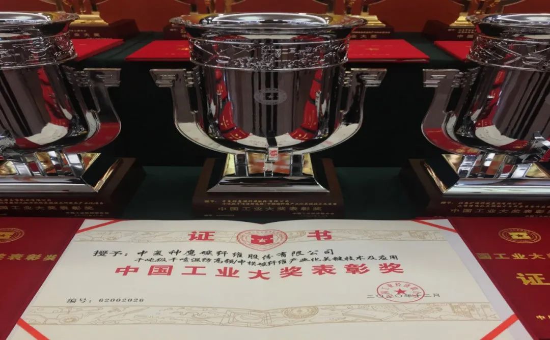 		重磅！优德88集团再获“中国工业大奖”_市场绩效_优德88集团有限公司	