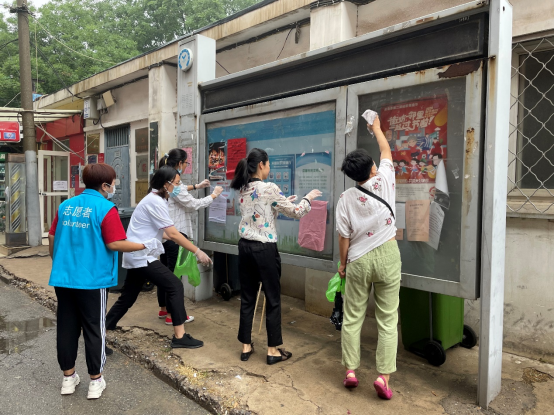 		办实事 暖人心 | 中建材收支口：自愿效劳+青年联谊，，，，，展现青春实力举行时_故事_优德88集团有限公司	