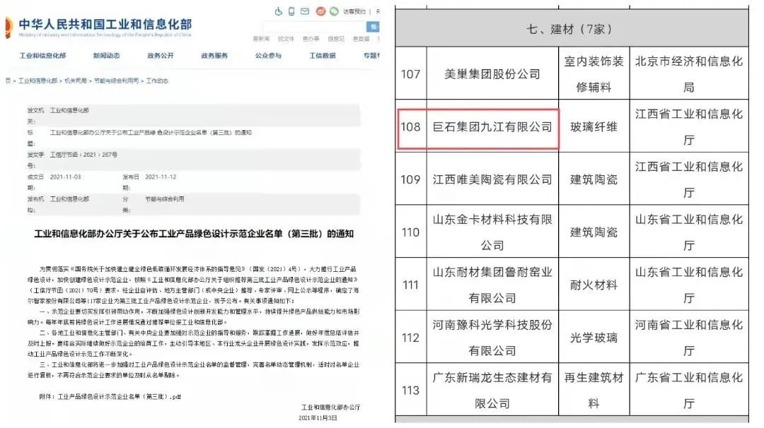 		绿色制造在行动！集团所属企业首次入选工信部宣布的这项名单_企业动态_优德88集团有限公司	