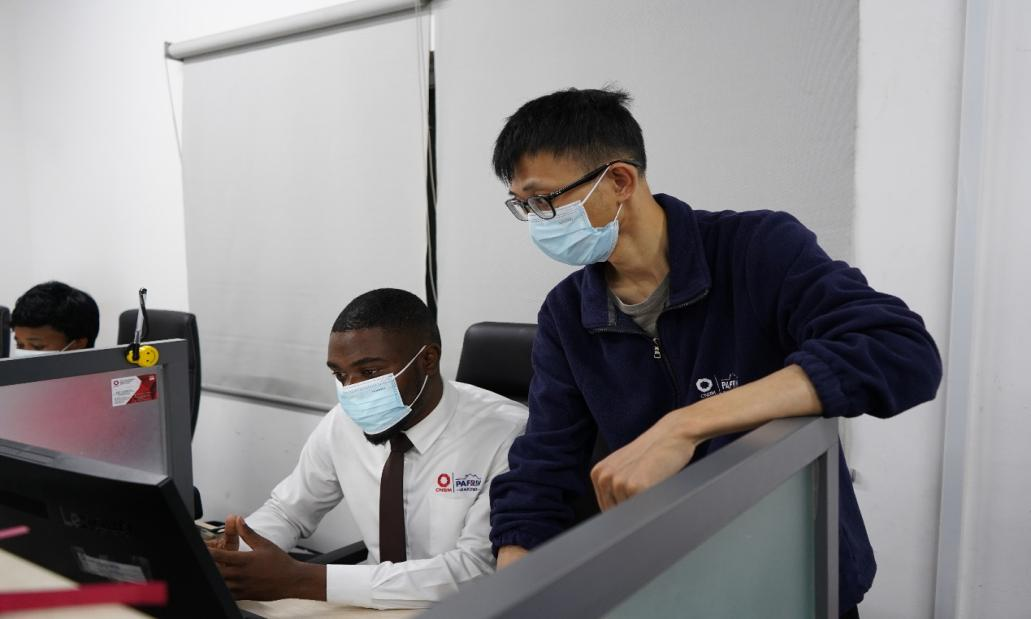 		外洋员工故事│心中有阳光，，，脚下有实力—当好新时代外洋财务人的排头兵_人物_优德88集团有限公司	