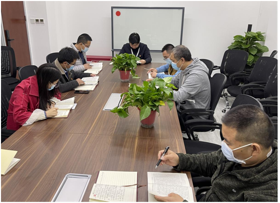 		中建材收支口迅速掀起学习党的十九届六中全会精神热潮_十九届六中全会_优德88集团有限公司	