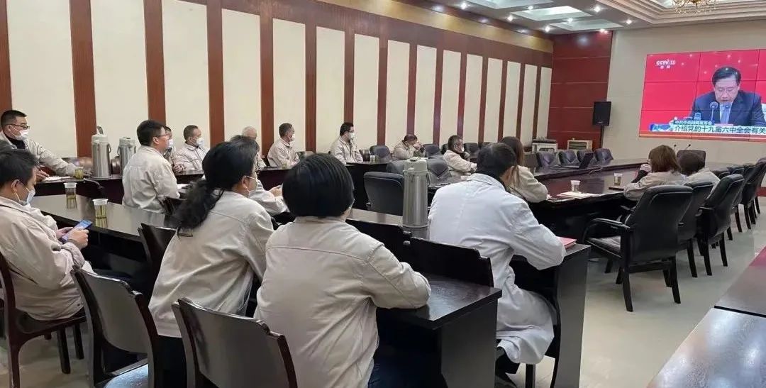 		地勘中心（中国非矿）各成员单位认真学习贯彻党的十九届六中全会精神_十九届六中全会_优德88集团有限公司	