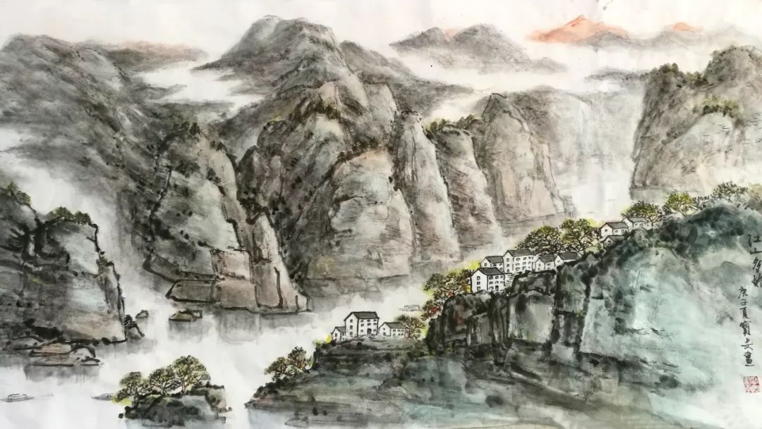 		优德88人：新年抒情怀 寄语诗字画_图片_优德88集团有限公司	