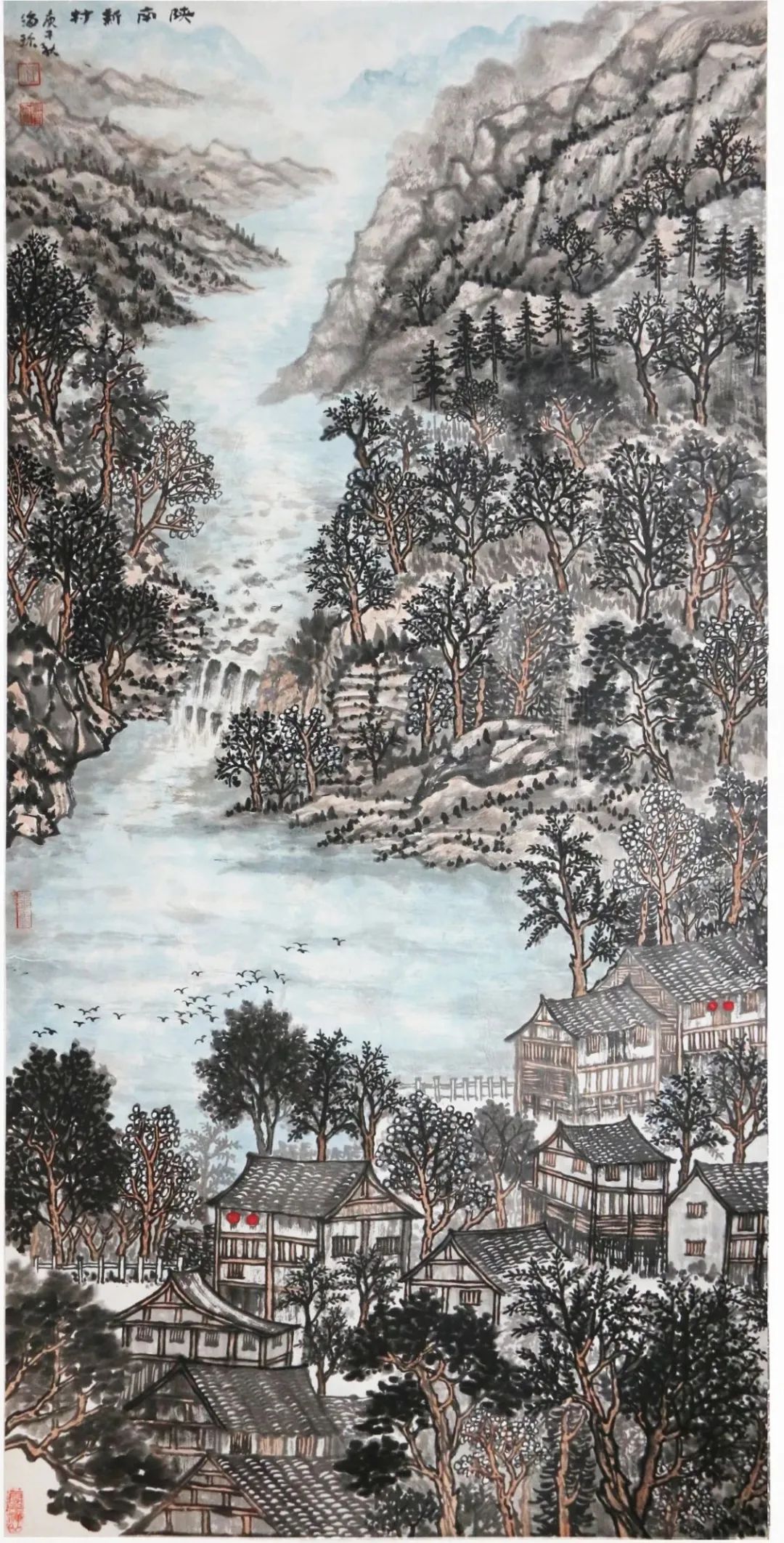 		优德88人：新年抒情怀 寄语诗字画_图片_优德88集团有限公司	