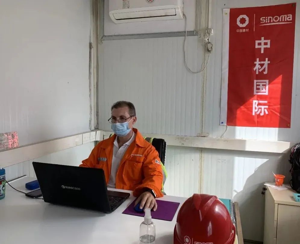		外洋员工故事 | 与CNBM配合吹响胜利军号的“Victor”_故事_优德88集团有限公司	