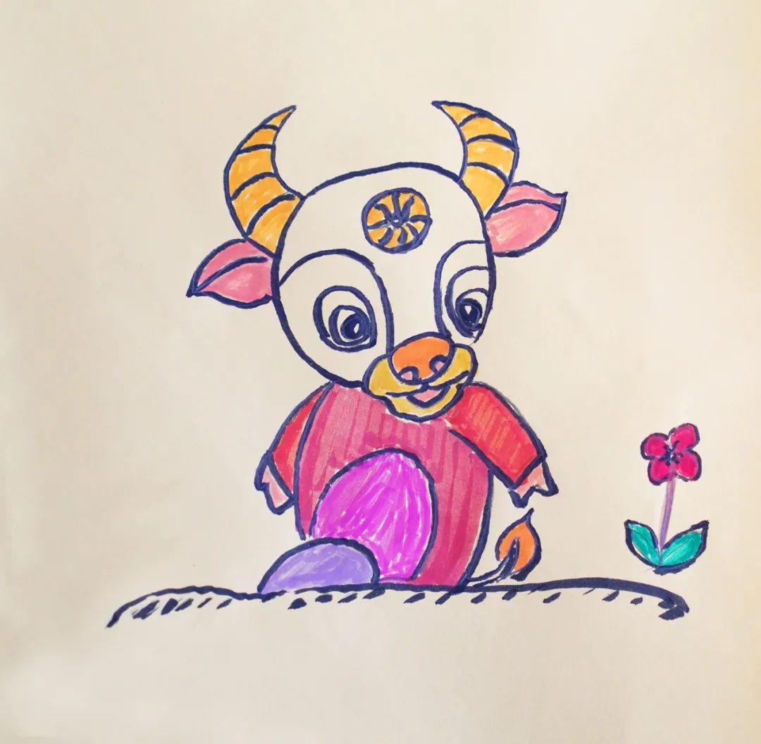 		新春新气象 | 我们用绘画转达优美，，，，，，表达祝福_责任与文化_优德88集团有限公司	