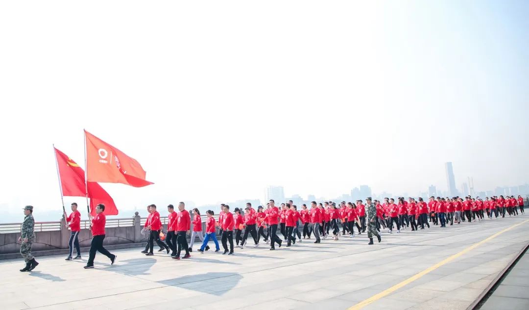 		第7站 | 优德88集团“健跑百年路 斗争新征程”（南昌站）运动乐成举行_企业动态_优德88集团有限公司	
