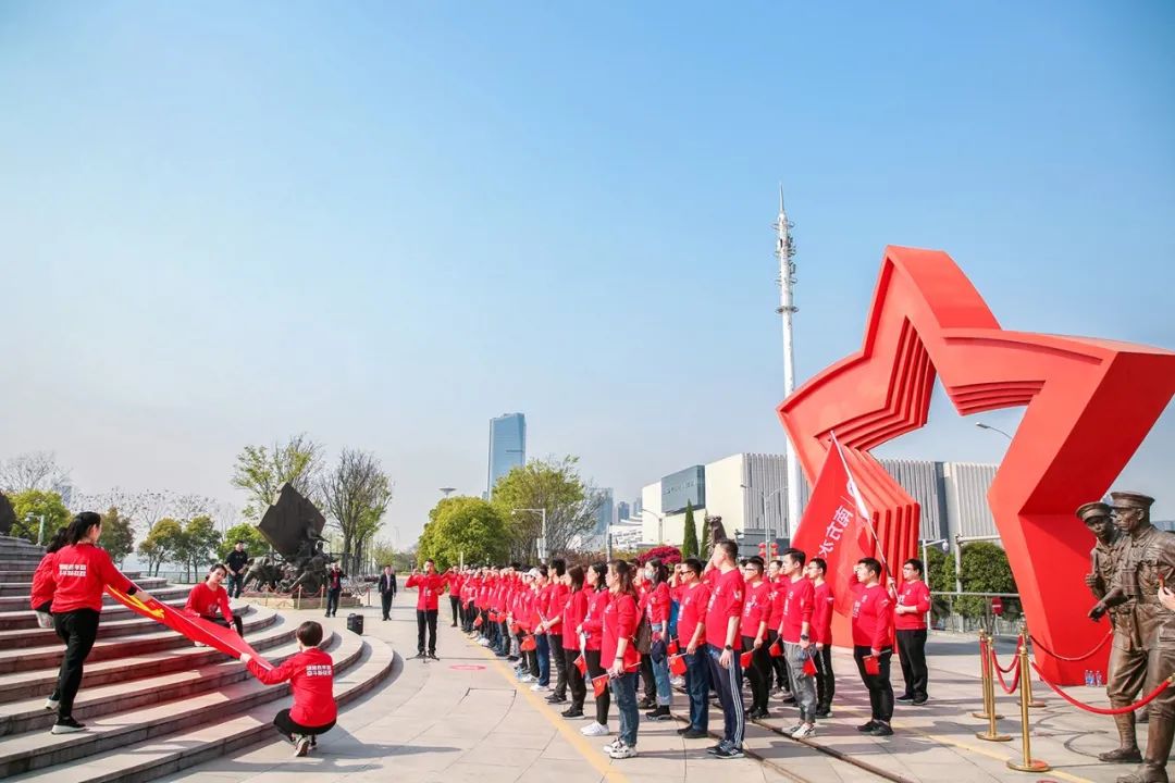 		第7站 | 优德88集团“健跑百年路 斗争新征程”（南昌站）运动乐成举行_企业动态_优德88集团有限公司	