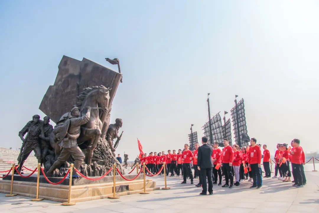 		第7站 | 优德88集团“健跑百年路 斗争新征程”（南昌站）运动乐成举行_企业动态_优德88集团有限公司	