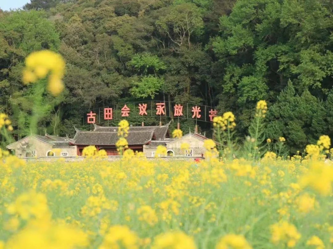 		健跑百年路 斗争新征程 | 回首前11站，，，，，，第12站在福建龙岩古田聚会遗址乐成举行_企业动态_优德88集团有限公司	