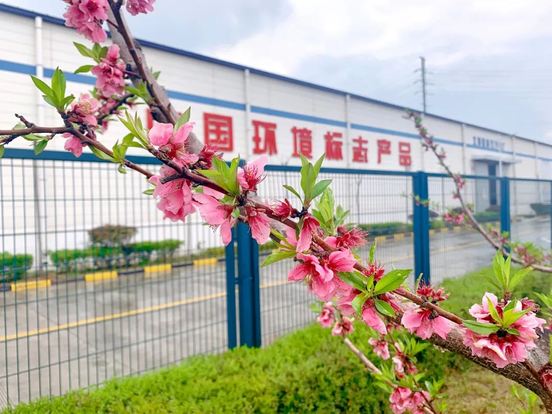		清明，，，，，，来优德88工厂踏青赏花吧~_责任与文化_优德88集团有限公司	