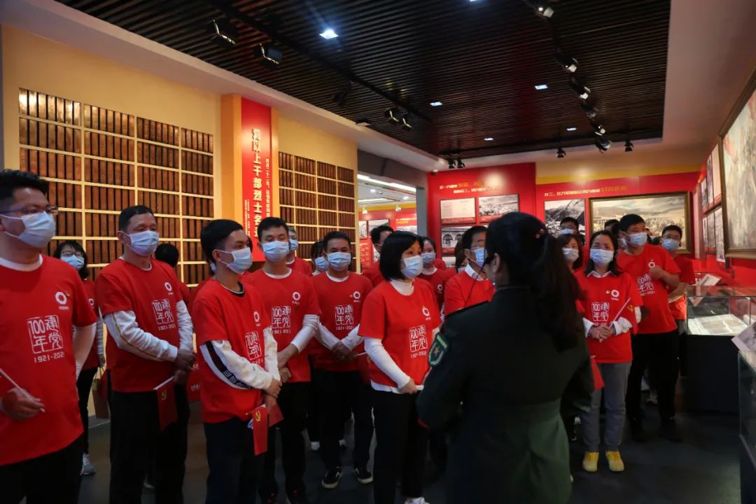 		第20站 | 优德88集团“健跑百年路 斗争新征程” （湘江战争纪念园站）在桂林顺遂举行_企业动态_优德88集团有限公司	