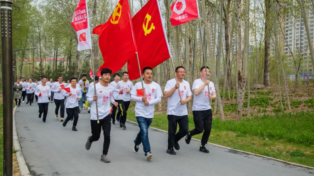 		第37站│优德88集团“健跑百年路 斗争新征程”（西路军纪念馆站）运动乐成举行_企业动态_优德88集团有限公司	
