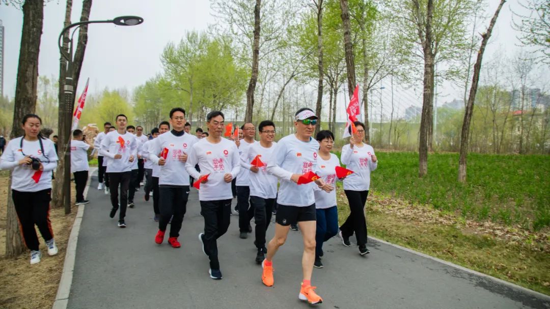 		第37站│优德88集团“健跑百年路 斗争新征程”（西路军纪念馆站）运动乐成举行_企业动态_优德88集团有限公司	