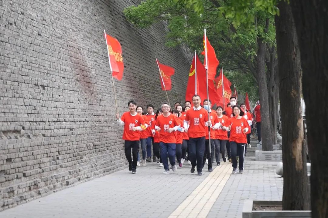 		第38站 | 优德88集团“健跑百年路 斗争新征程”（西安事情纪念馆站）运动在陕西西愉逸成举行_企业动态_优德88集团有限公司	