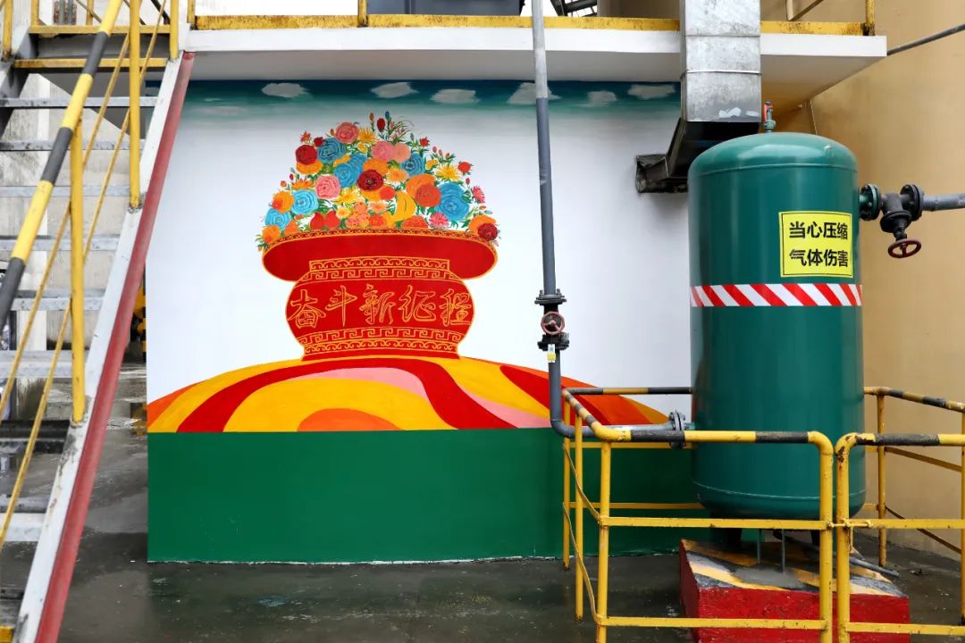 		一起来看看我们充满艺术气息的水泥厂吧！_图片_优德88集团有限公司	
