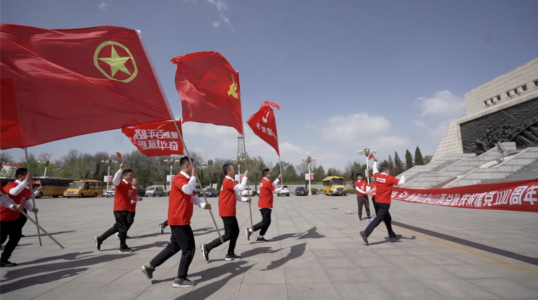 		第50站 | 优德88集团“健跑百年路 斗争新征程”（百团大战纪念馆站）运动在山西阳泉顺遂举行_企业动态_优德88集团有限公司	