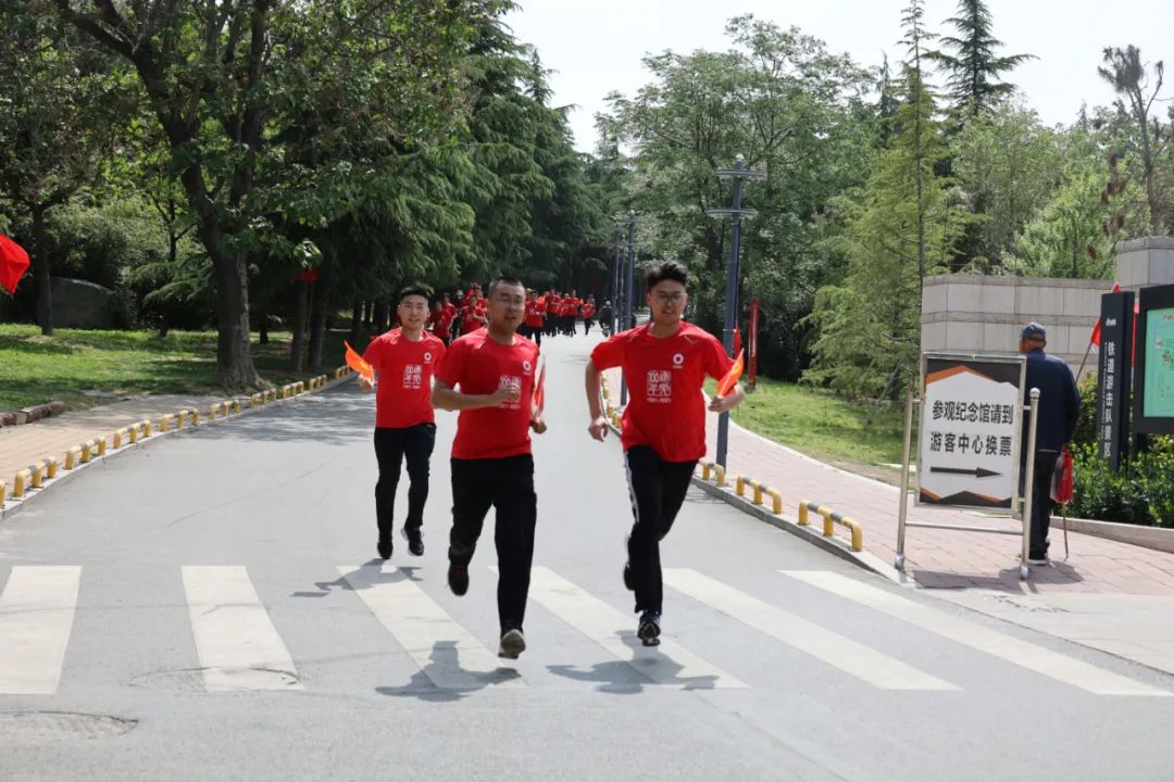 		第51站 | 优德88集团“健跑百年路 斗争新征程”（铁道游击队党性教育基地）运动在山东枣庄乐成举行_企业动态_优德88集团有限公司	