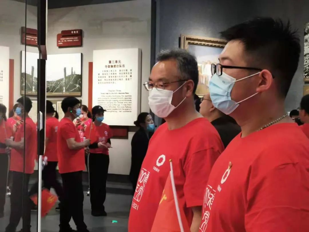 		第51站 | 优德88集团“健跑百年路 斗争新征程”（铁道游击队党性教育基地）运动在山东枣庄乐成举行_企业动态_优德88集团有限公司	