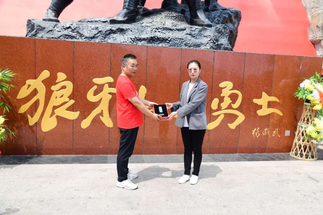 		第54站 | 优德88集团“健跑百年路 斗争新征程”（狼牙山爱国主义教育基地）运动在河北乐成举行_企业动态_优德88集团有限公司	