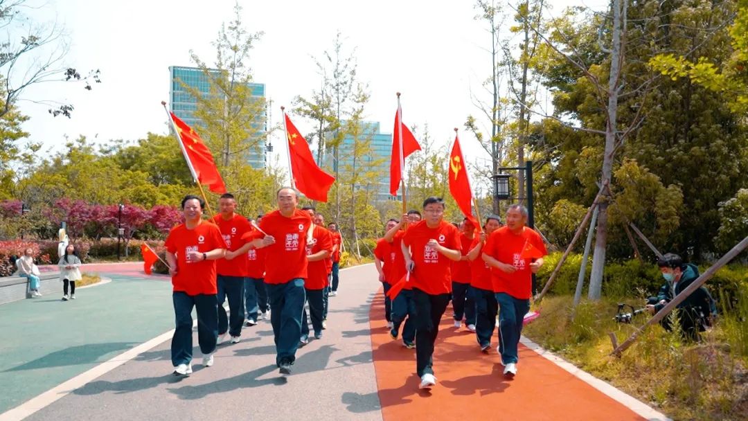 		第56站 | 优德88集团“健跑百年路 斗争新征程”（小广党性教育基地）运动在江苏响水乐成举行_企业动态_优德88集团有限公司	
