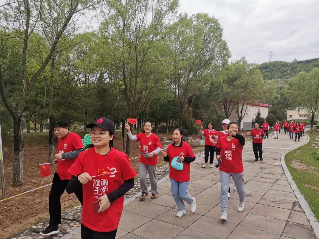 		第58站 | 优德88集团“健跑百年路 斗争新征程”（延安革命纪念馆）运动在陕西延愉逸成举行_企业动态_优德88集团有限公司	