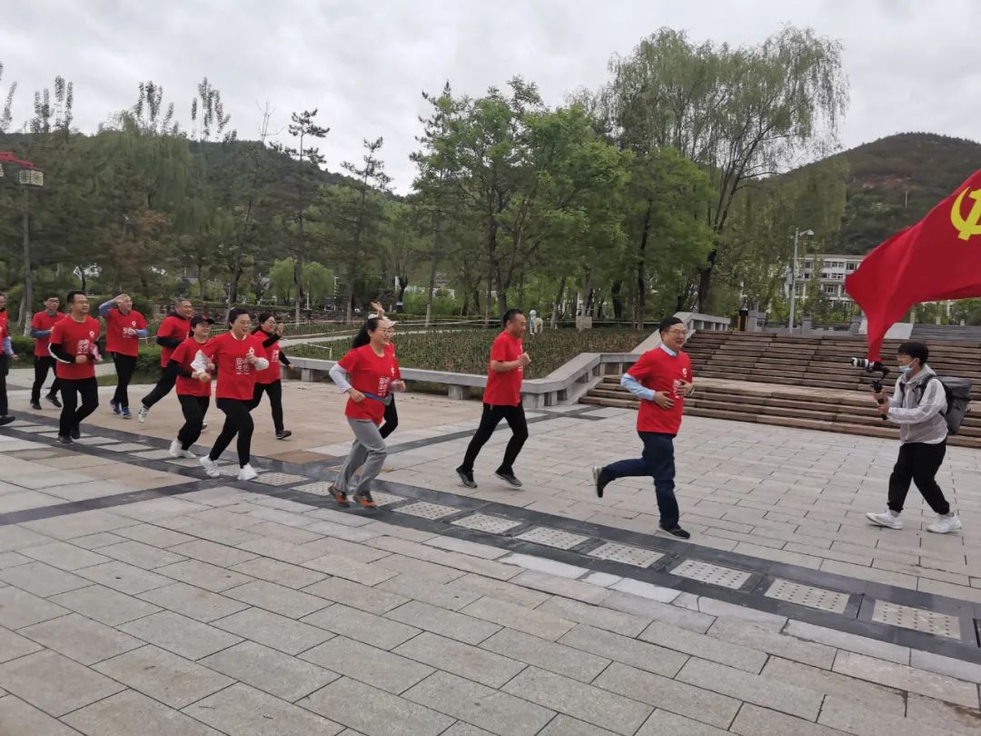 		第58站 | 优德88集团“健跑百年路 斗争新征程”（延安革命纪念馆）运动在陕西延愉逸成举行_企业动态_优德88集团有限公司	