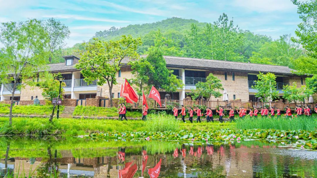 		第59站 | 优德88集团“健跑百年路 斗争新征程”（愚公移山精神发祥地站）运动在河南济源顺遂举行_企业动态_优德88集团有限公司	