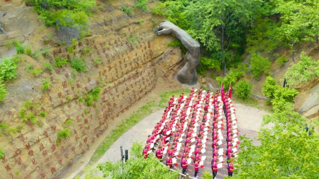		第59站 | 优德88集团“健跑百年路 斗争新征程”（愚公移山精神发祥地站）运动在河南济源顺遂举行_企业动态_优德88集团有限公司	