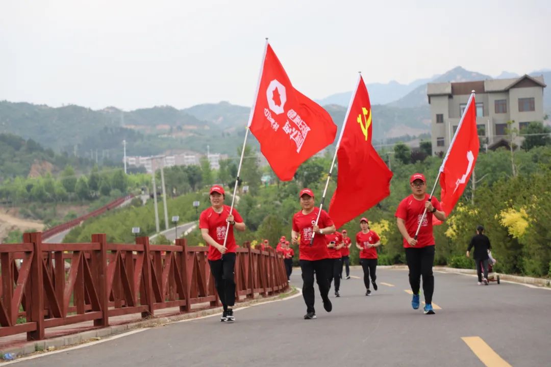 		第62站 | 优德88集团“健跑百年路 斗争新征程” （西柏坡中共中央旧址站）运动在河北石家庄乐成举行_企业动态_优德88集团有限公司	