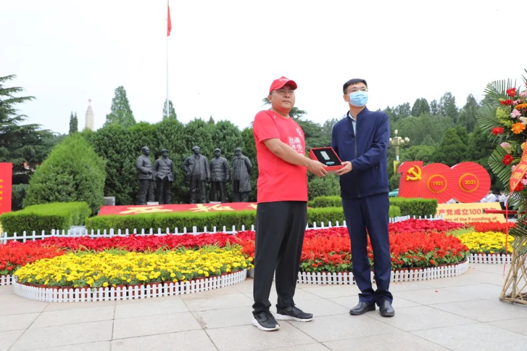 		第62站 | 优德88集团“健跑百年路 斗争新征程” （西柏坡中共中央旧址站）运动在河北石家庄乐成举行_企业动态_优德88集团有限公司	