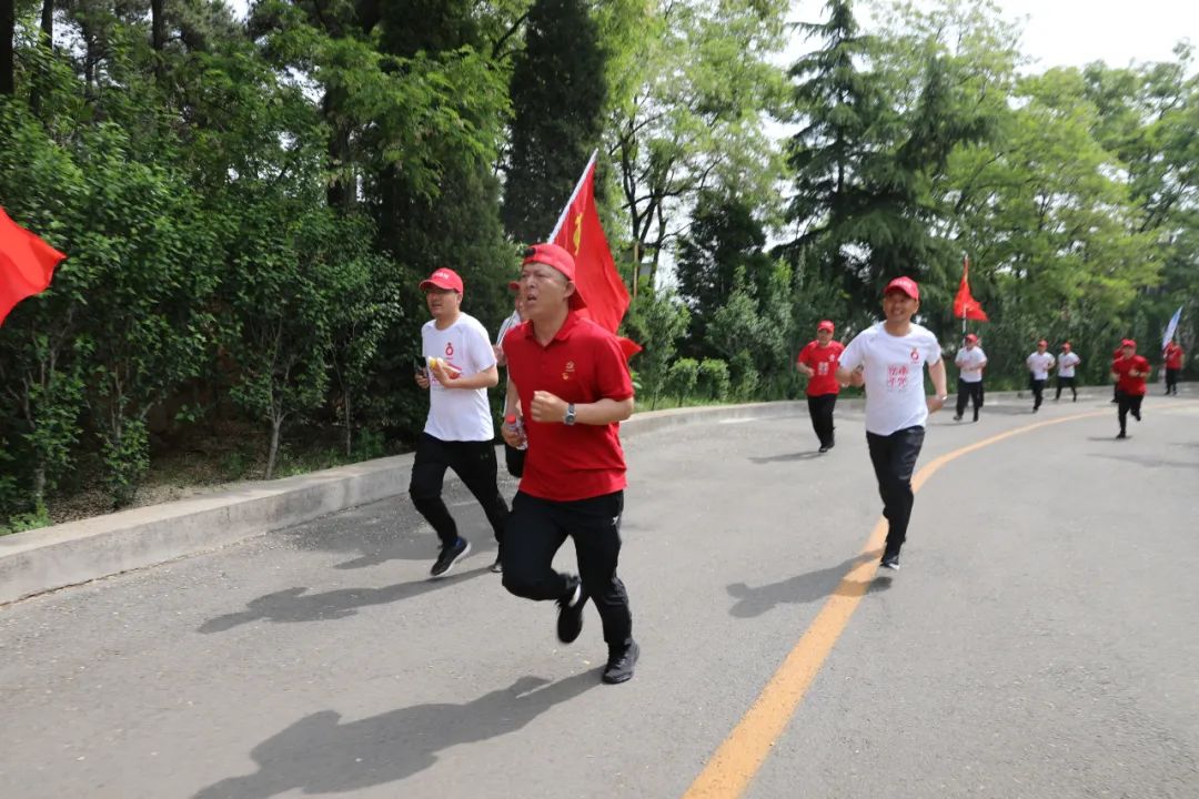 		第63站 | 优德88集团“健跑百年路 斗争新征程” （孟良崮战争遗址及纪念馆）运动在山东蒙阴乐成举行_企业动态_优德88集团有限公司	