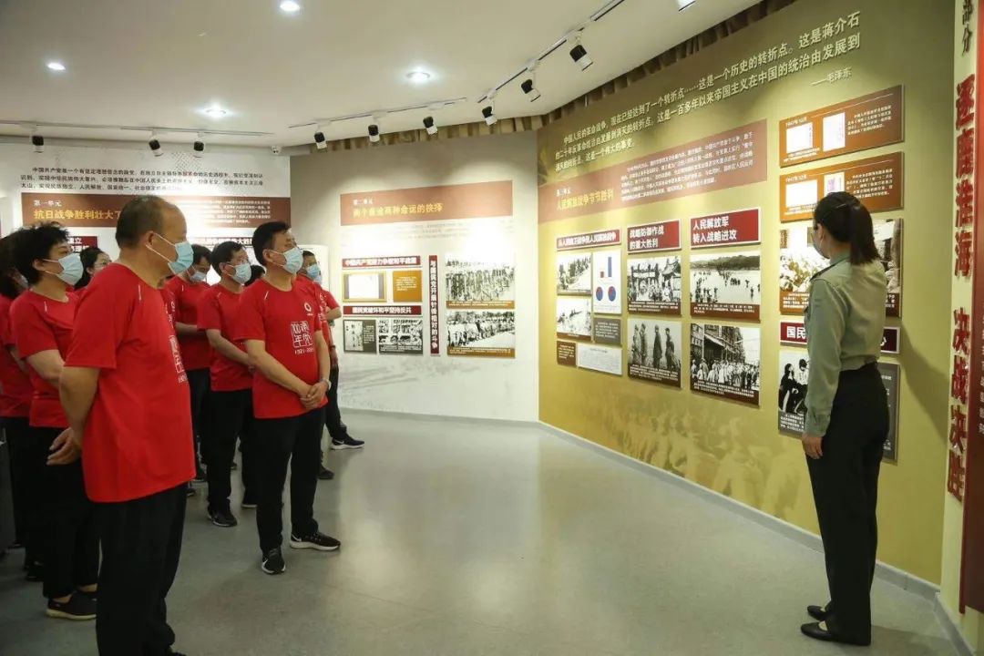 		第66站 | 优德88集团“健跑百年路 斗争新征程”（淮海战争义士纪念塔站）运动在江苏徐州乐成举行_企业动态_优德88集团有限公司	