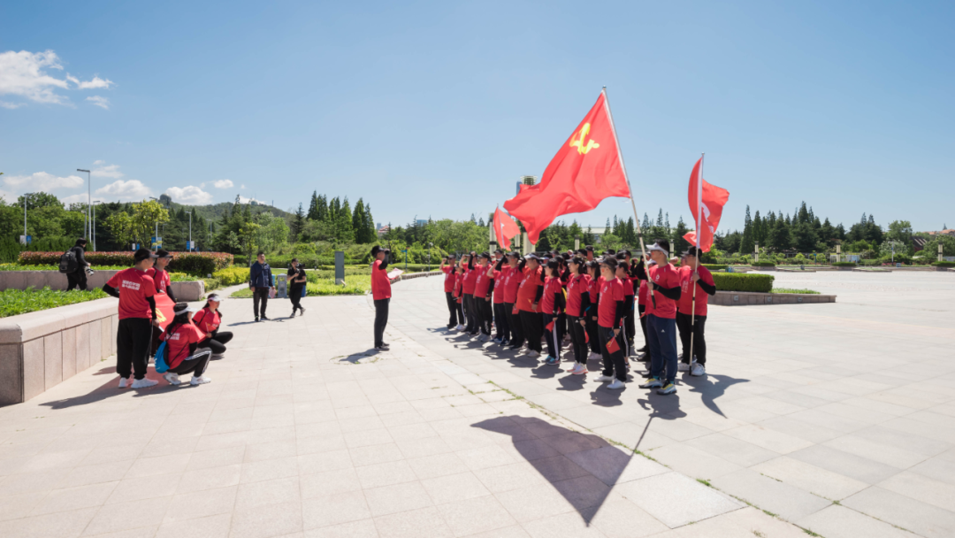 		第70站 | 优德88集团“健跑百年路 斗争新征程”（水师博物馆站）运动在青岛乐成举行_企业动态_优德88集团有限公司	