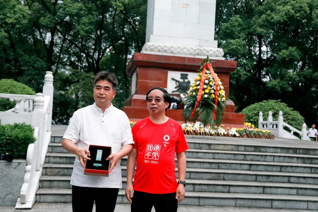 		第75站 | 优德88集团“健跑百年路 斗争新征程”（邱少云义士纪念馆站）运动在重庆顺遂举行_企业动态_优德88集团有限公司	