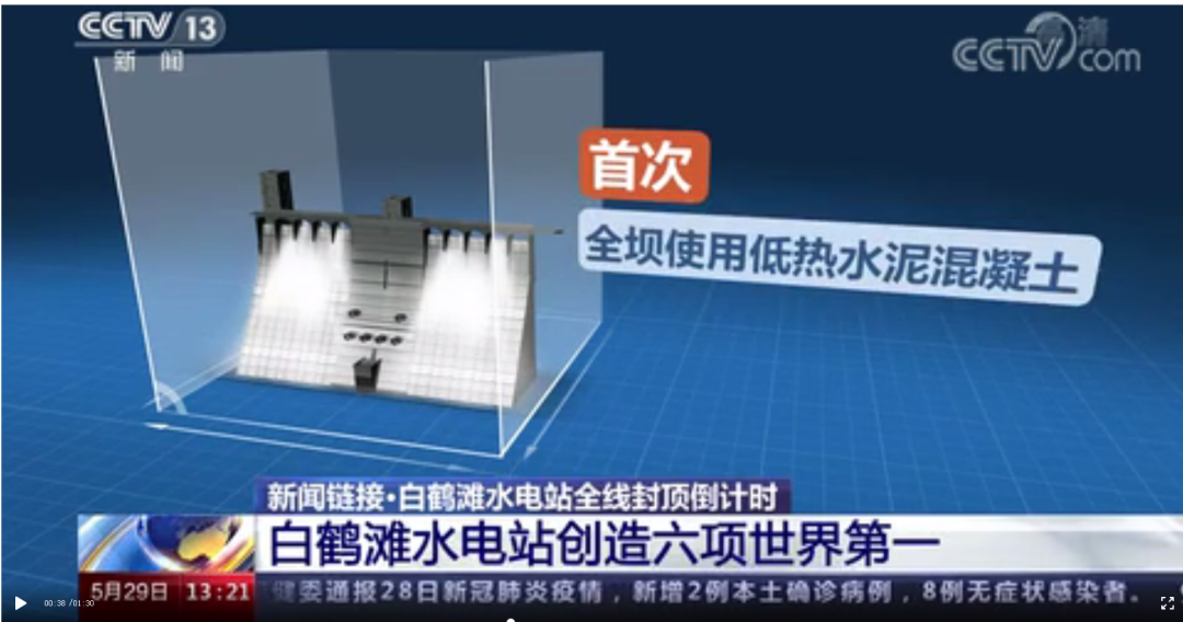 		科技创立事业：我们为白鹤滩“无缝大坝”孝顺低热水泥要害手艺_科技立异_优德88集团有限公司	
