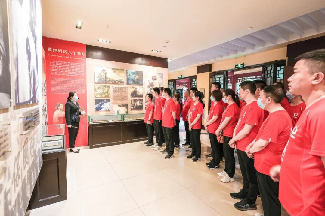 		第77站 | 优德88集团“健跑百年路 斗争新征程”（黄继光纪念馆站）运动在四川德阳乐成举行_企业动态_优德88集团有限公司	