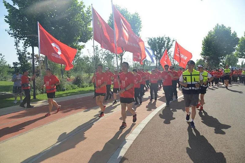 		第78站 | 优德88集团“健跑百年路 斗争新征程”（水师降生地纪念馆站）运动在江苏泰州乐成举行_企业动态_优德88集团有限公司	