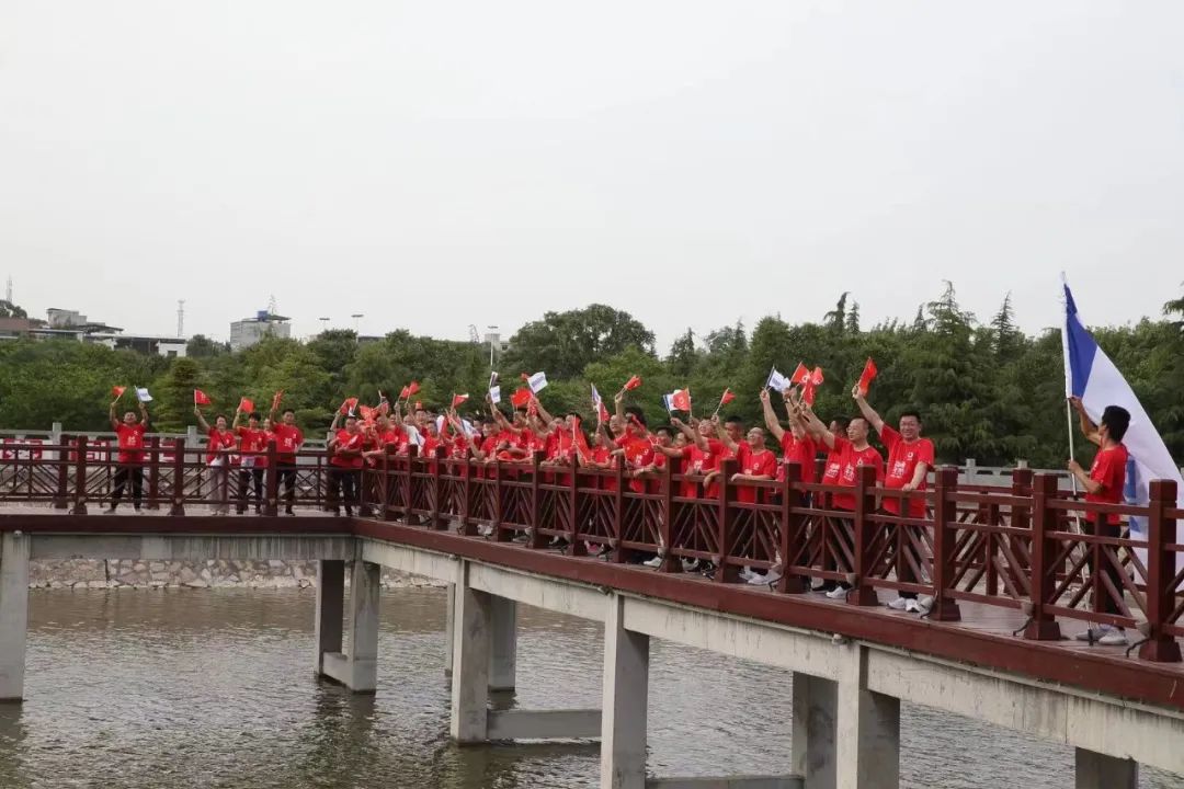 		第82站 | 优德88集团“健跑百年路 斗争新征程”（陕西富平站）运动乐成举行_企业动态_优德88集团有限公司	