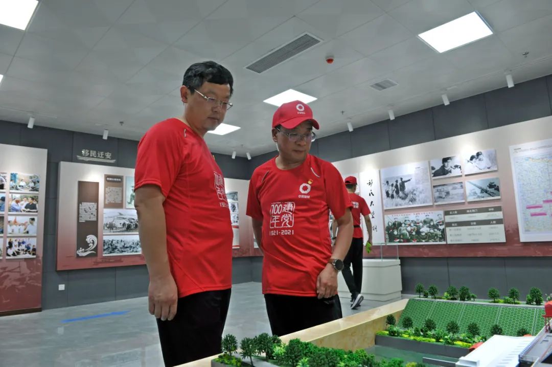 		第84站 | 优德88集团“健跑百年路 斗争新征程”（南水北调中线渠首站）运动在河南南阳乐成举行_企业动态_优德88集团有限公司	