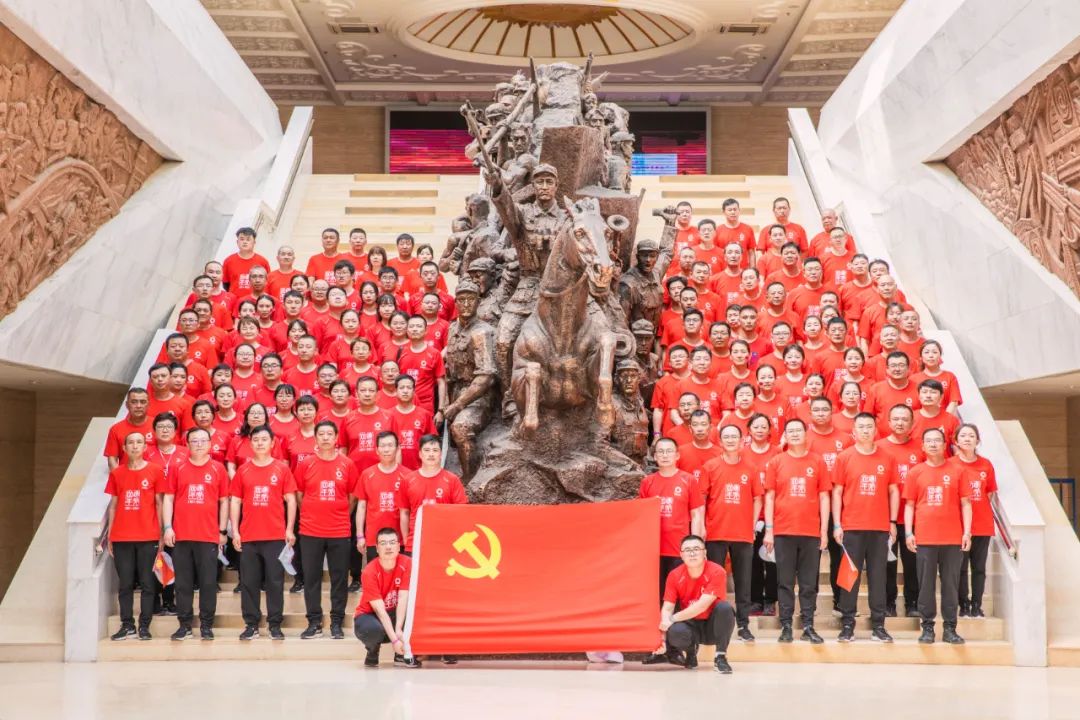 		第85站 | 优德88集团“健跑百年路 斗争新征程”（五家渠将军纪念馆站）运动在新疆五家渠市乐成举行_企业动态_优德88集团有限公司	