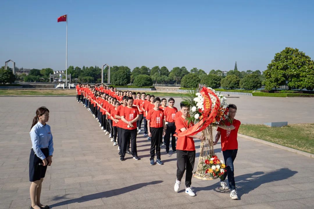 		第87站 | 优德88集团“健跑百年路 斗争新征程”（周恩来纪念馆站）运动在江苏淮愉逸成举行_企业动态_优德88集团有限公司	